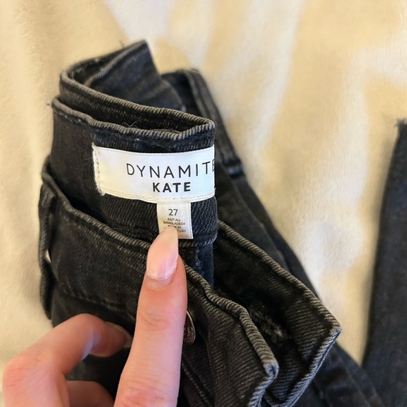 Dynamite Black Jeans - Picture 2 of 2